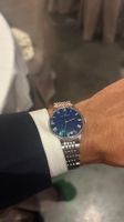 Universal Genève Vintage « Starry night / Lapis lazuli »